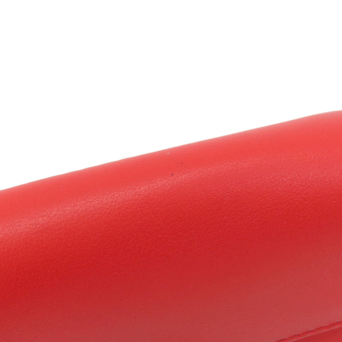 GIVENCHY logo Shoulder Bag Leather Ladies [Used]