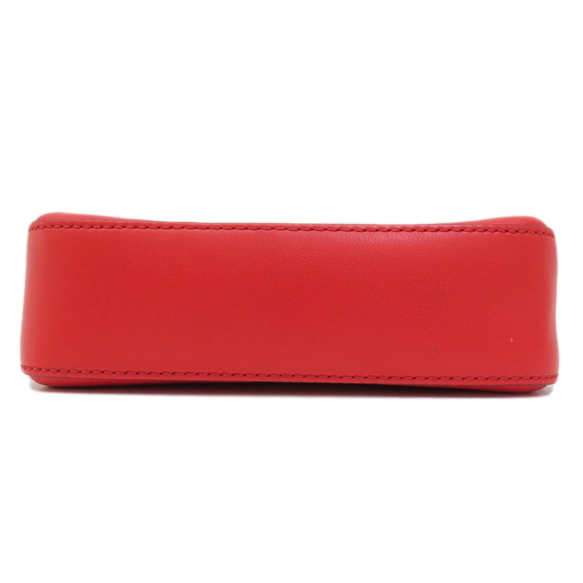 GIVENCHY logo Shoulder Bag Leather Ladies [Used]