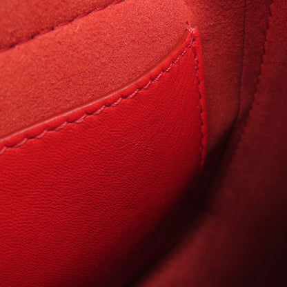 GIVENCHY logo Shoulder Bag Leather Ladies [Used]