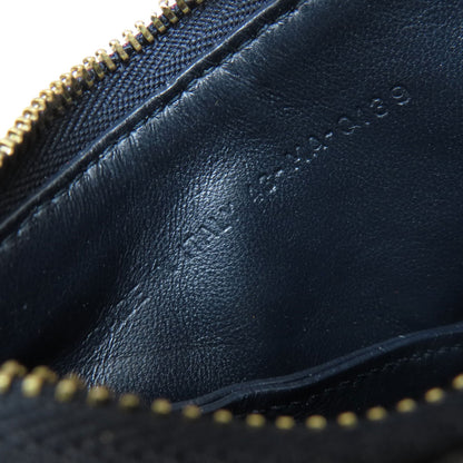 CHRISTIAN DIOR Saddle trotter pattern coin purse Canvas Ladies [Used]