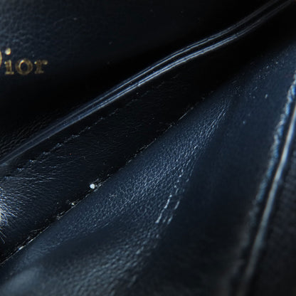 CHRISTIAN DIOR Saddle trotter pattern coin purse Canvas Ladies [Used]