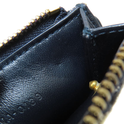 CHRISTIAN DIOR Saddle trotter pattern coin purse Canvas Ladies [Used]