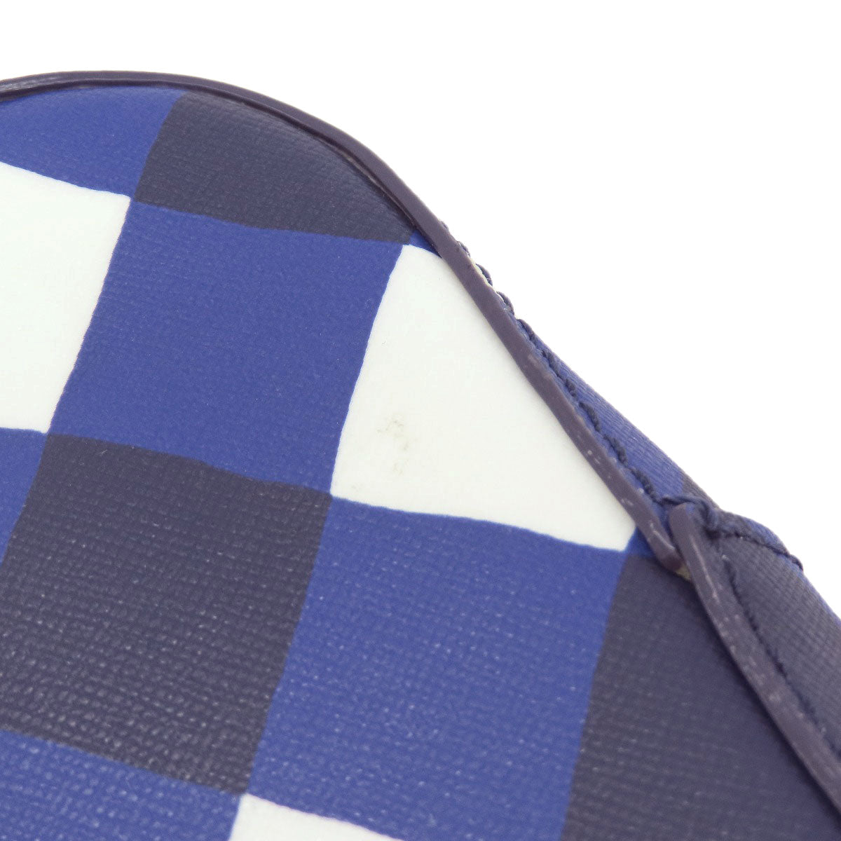 kate spade Checkpattern Shoulder Bag PVC Ladies [Used]