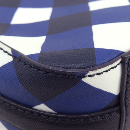 kate spade Checkpattern Shoulder Bag PVC Ladies [Used]