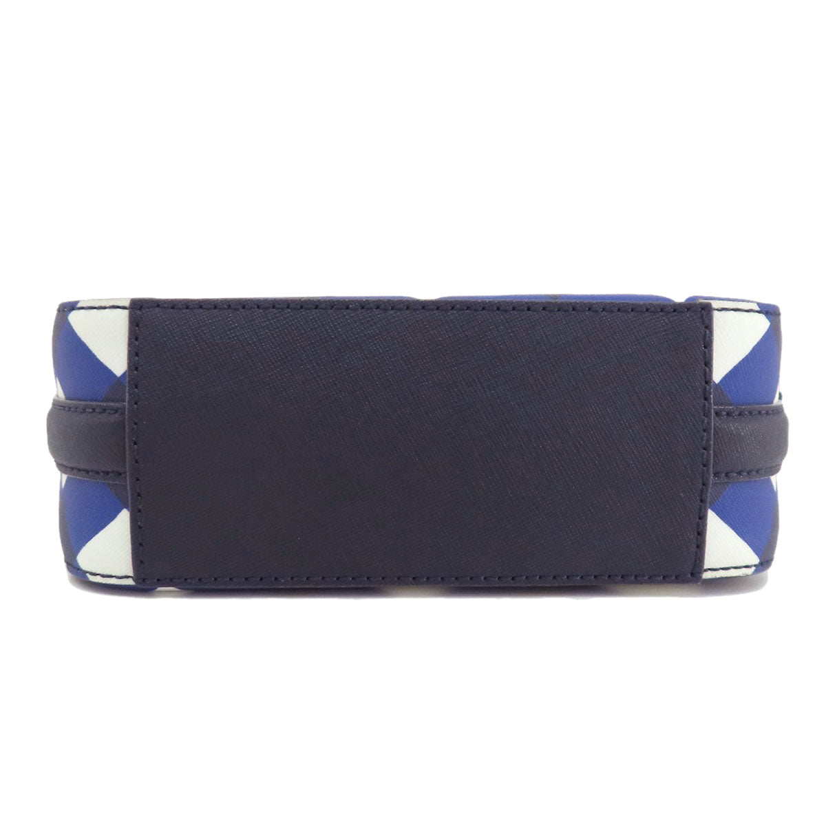 kate spade Checkpattern Shoulder Bag PVC Ladies [Used]