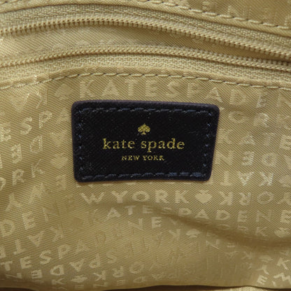 kate spade Checkpattern Shoulder Bag PVC Ladies [Used]