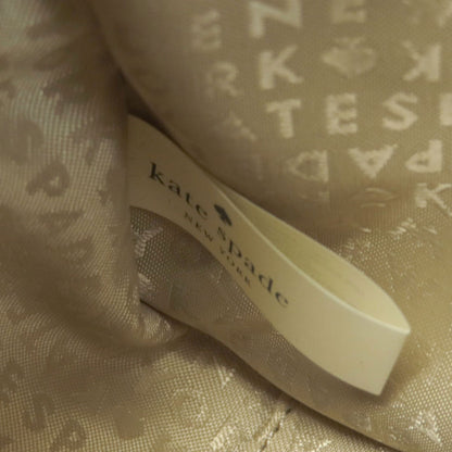 kate spade Checkpattern Shoulder Bag PVC Ladies [Used]