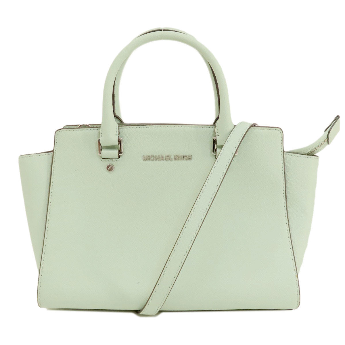 MICHAEL MICHAEL KORS 2WAY Handbag Leather Ladies [Used]