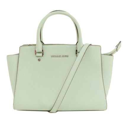 MICHAEL MICHAEL KORS 2WAY Handbag Leather Ladies [Used]
