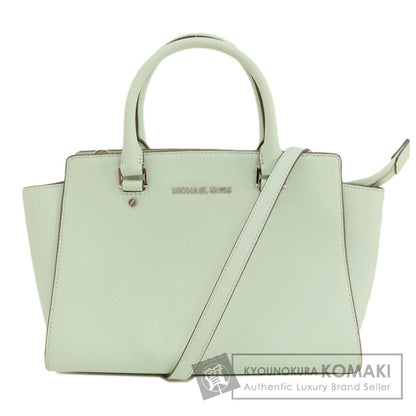 MICHAEL MICHAEL KORS 2WAY Handbag Leather Ladies [Used]
