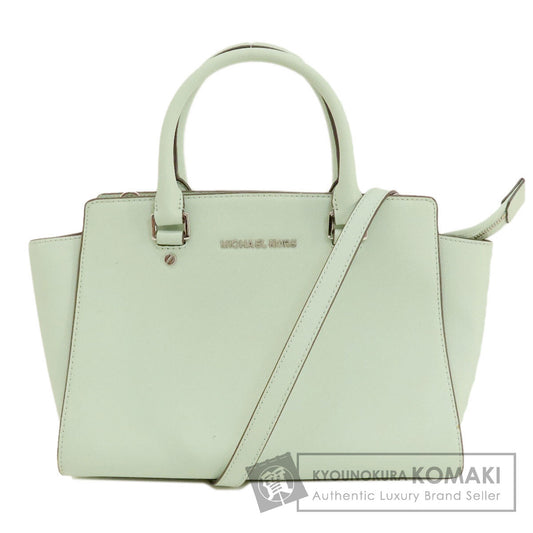 MICHAEL MICHAEL KORS 2WAY Handbag Leather Ladies [Used]
