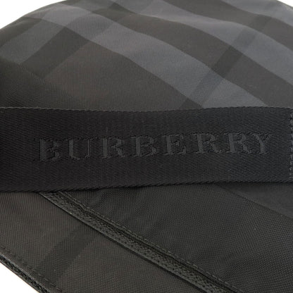 BURBERRY   Shoulder Bag Checkpattern Nylon Ladies