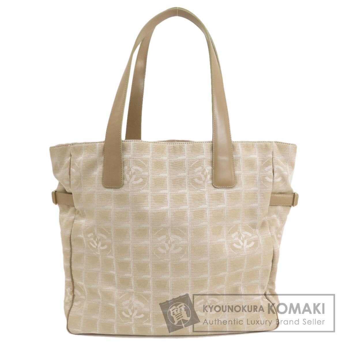 CHANEL   Tote Bag New travel line GM Nylon jacquard Ladies