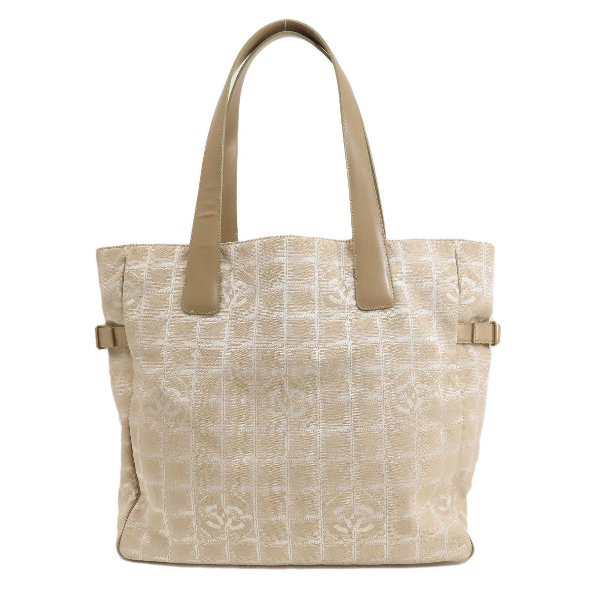 CHANEL   Tote Bag New travel line GM Nylon jacquard Ladies