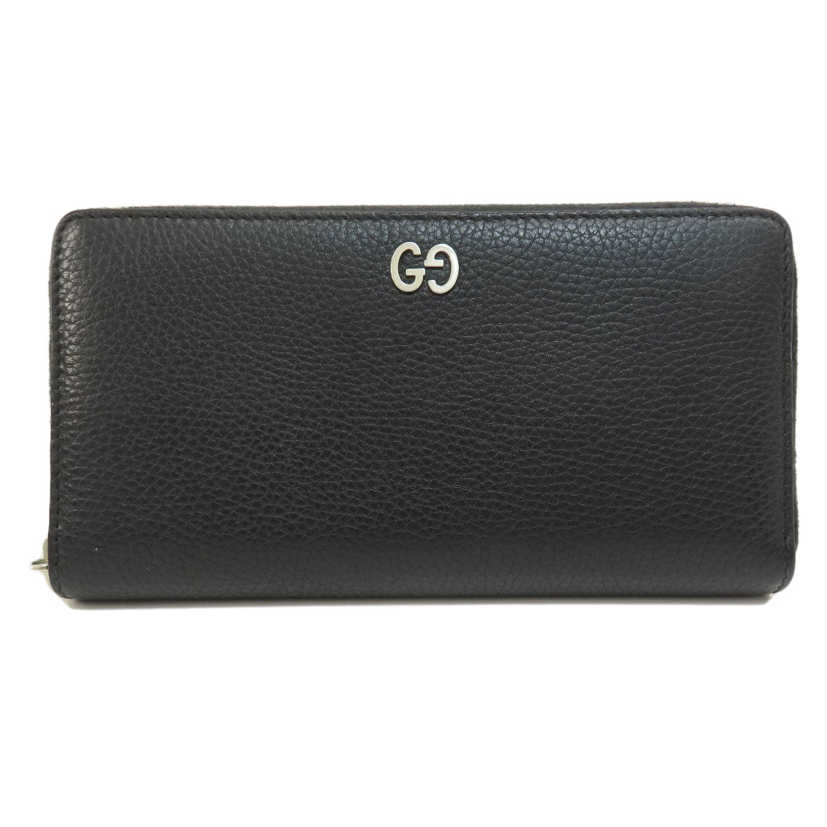 GUCCI  473228 Long wallet (with coin pocket) logo Leather Ladies