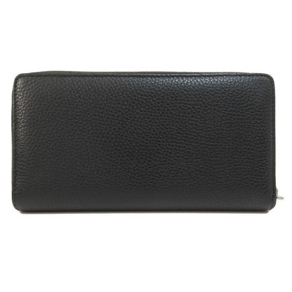 GUCCI  473228 Long wallet (with coin pocket) logo Leather Ladies