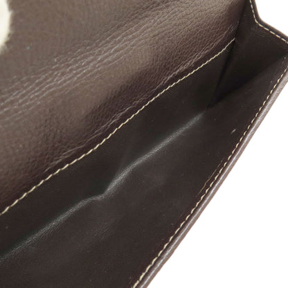 GUCCI 212089 GG Long wallet (with coin pocket) Canvas Ladies [Used]