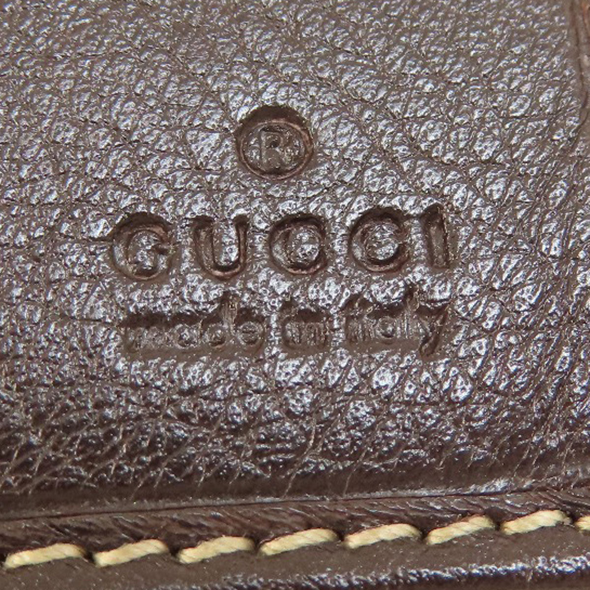 GUCCI 212089 GG Long wallet (with coin pocket) Canvas Ladies [Used]