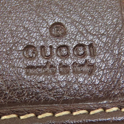 GUCCI 212089 GG Long wallet (with coin pocket) Canvas Ladies [Used]