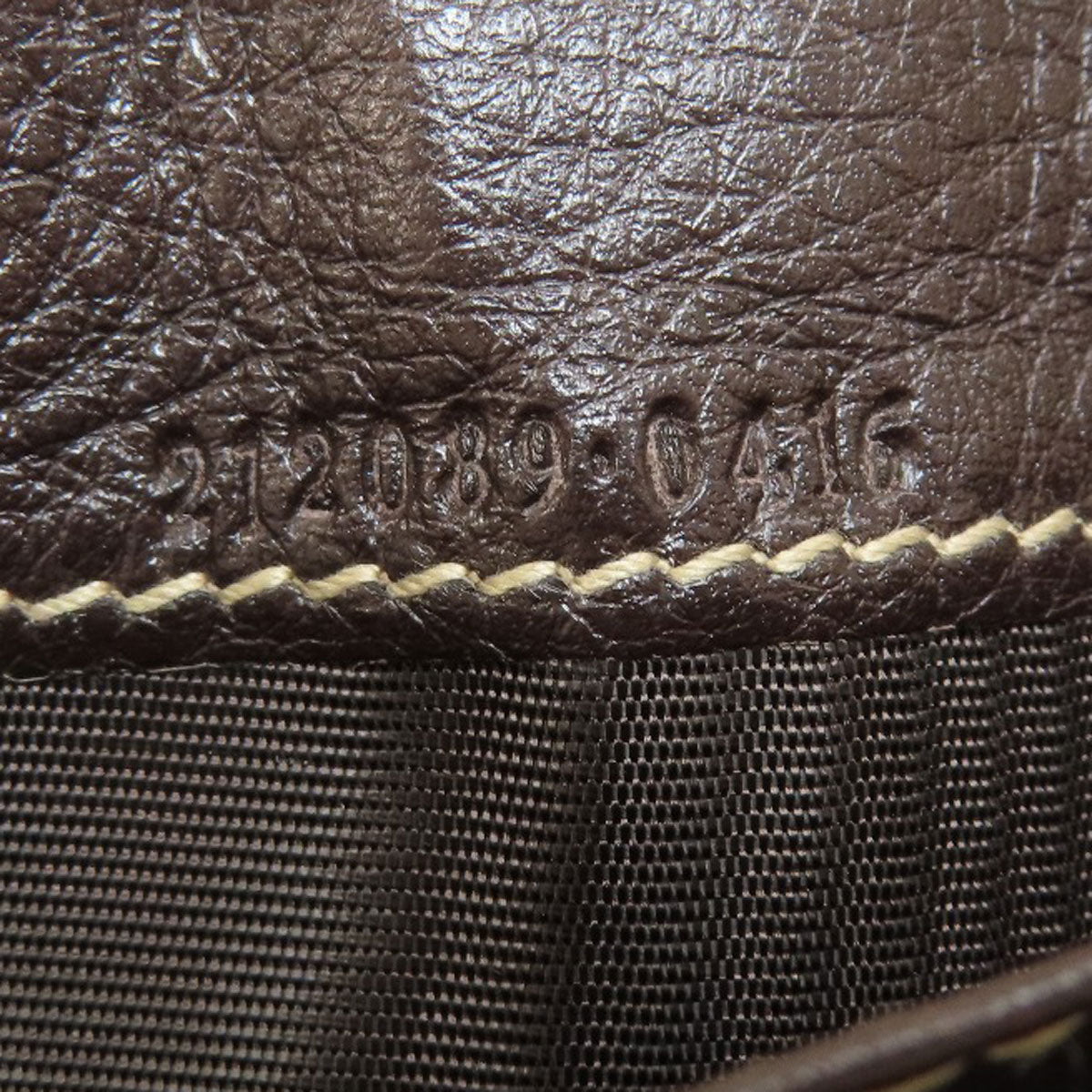 GUCCI 212089 GG Long wallet (with coin pocket) Canvas Ladies [Used]