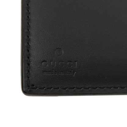 GUCCI   Bifold Wallet with Coin Pocket Sherry line Leather Ladies