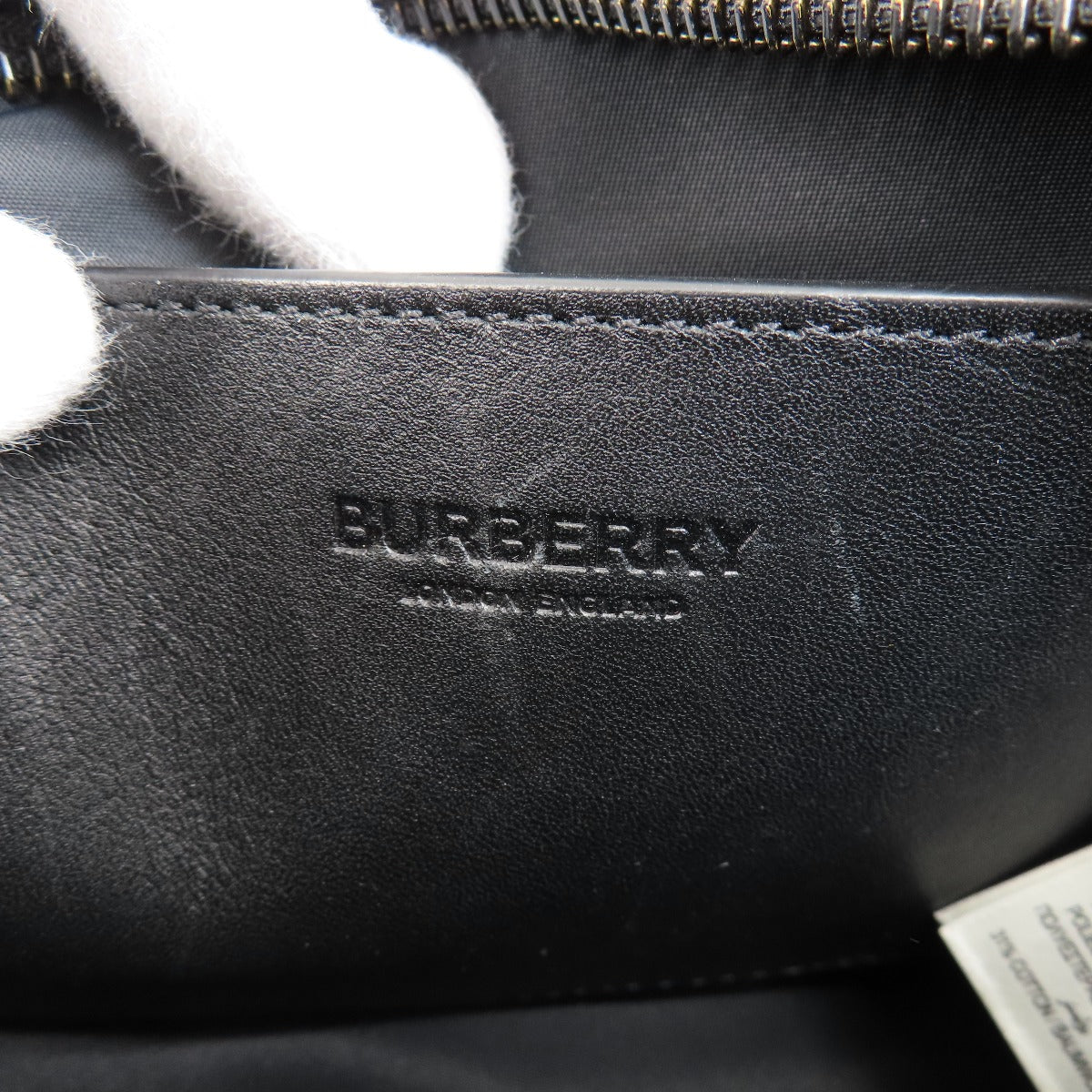 BURBERRY   Shoulder Bag logo Canvas Ladies