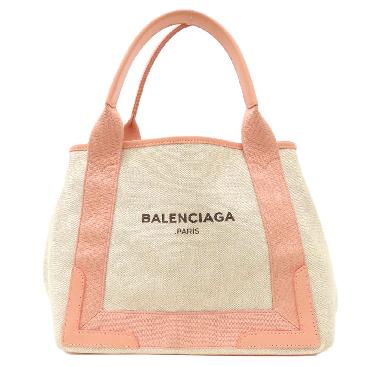 BALENCIAGA   Tote Bag NAVY CABAS Canvas Ladies