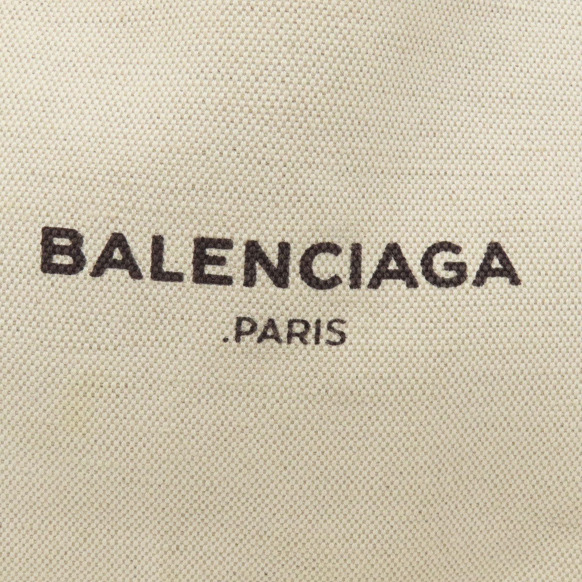 BALENCIAGA   Tote Bag NAVY CABAS Canvas Ladies