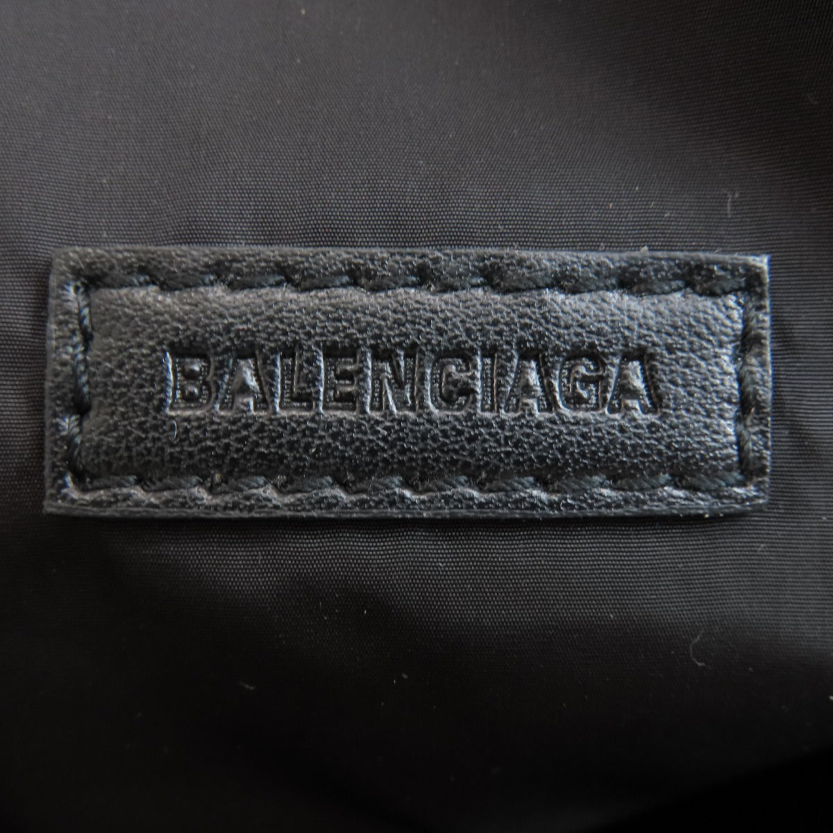 BALENCIAGA  644074 body bag Checkpattern Nylon Ladies