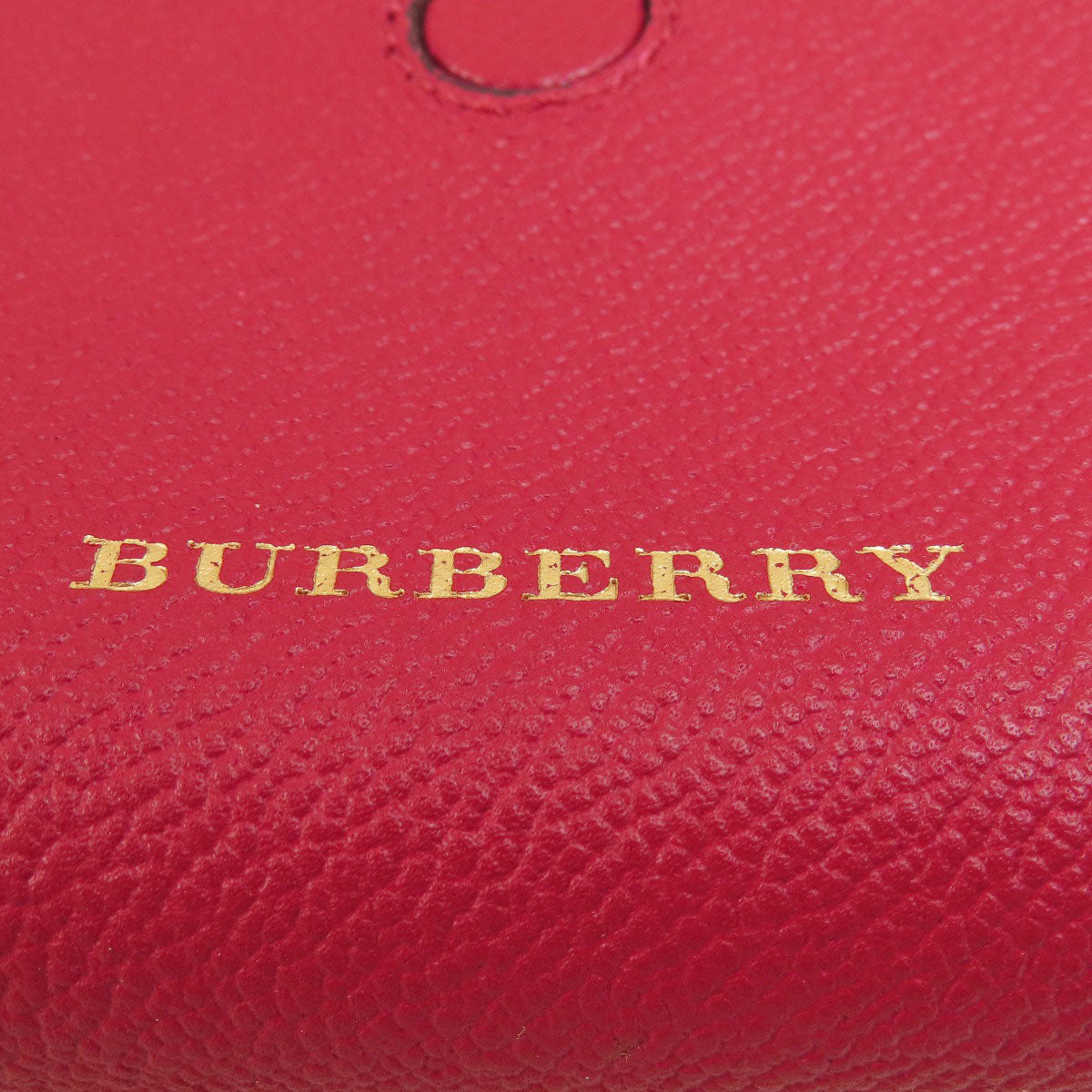 BURBERRY   Tote Bag Logo 2WAY Leather Ladies