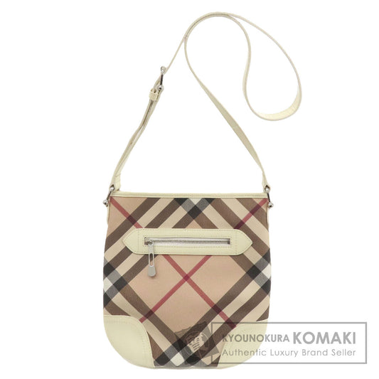 BURBERRY   Shoulder Bag Nova Check PVC Ladies