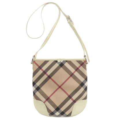 BURBERRY   Shoulder Bag Nova Check PVC Ladies