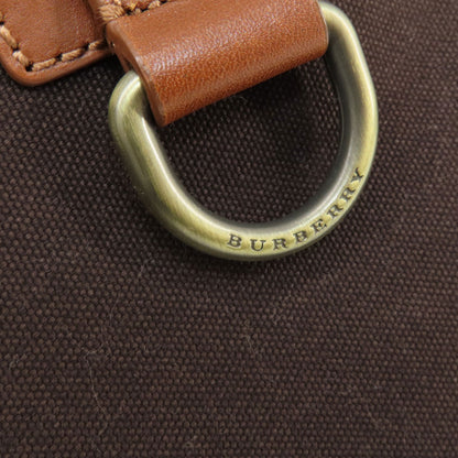 BURBERRY logo Tote Bag Canvas Ladies [Used]