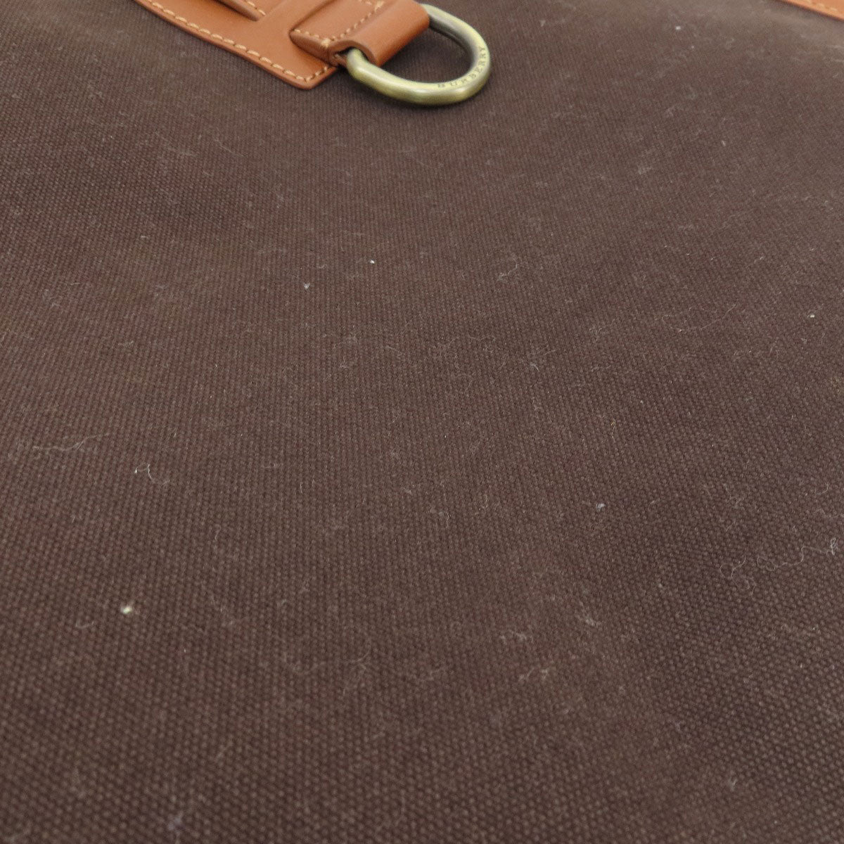 BURBERRY logo Tote Bag Canvas Ladies [Used]