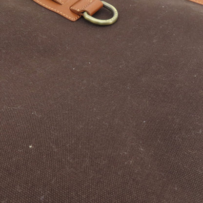 BURBERRY logo Tote Bag Canvas Ladies [Used]