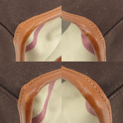 BURBERRY logo Tote Bag Canvas Ladies [Used]