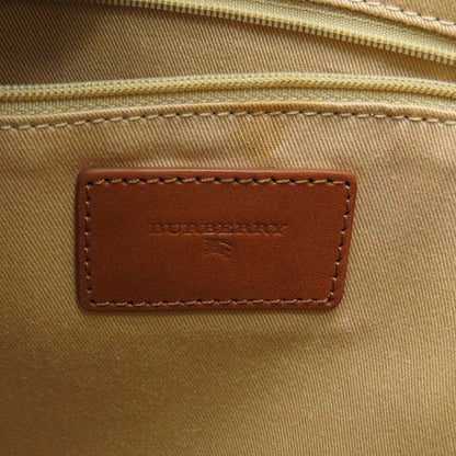 BURBERRY logo Tote Bag Canvas Ladies [Used]