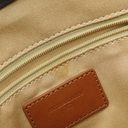 BURBERRY logo Tote Bag Canvas Ladies [Used]