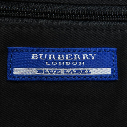 BLUE LABEL   Tote Bag Burberry logo Canvas Ladies