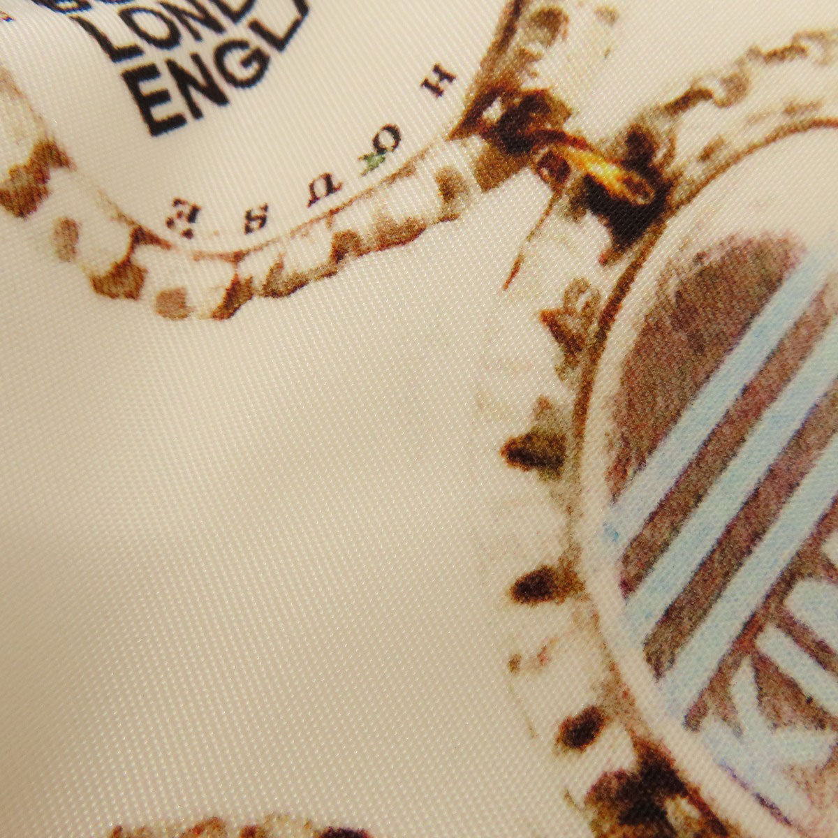 BURBERRY Bottle Cap Print Tote Bag Nylon Ladies [Used]