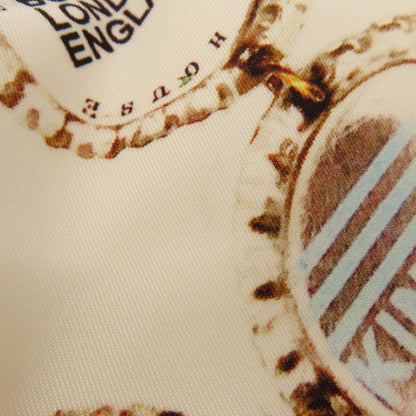 BURBERRY Bottle Cap Print Tote Bag Nylon Ladies [Used]