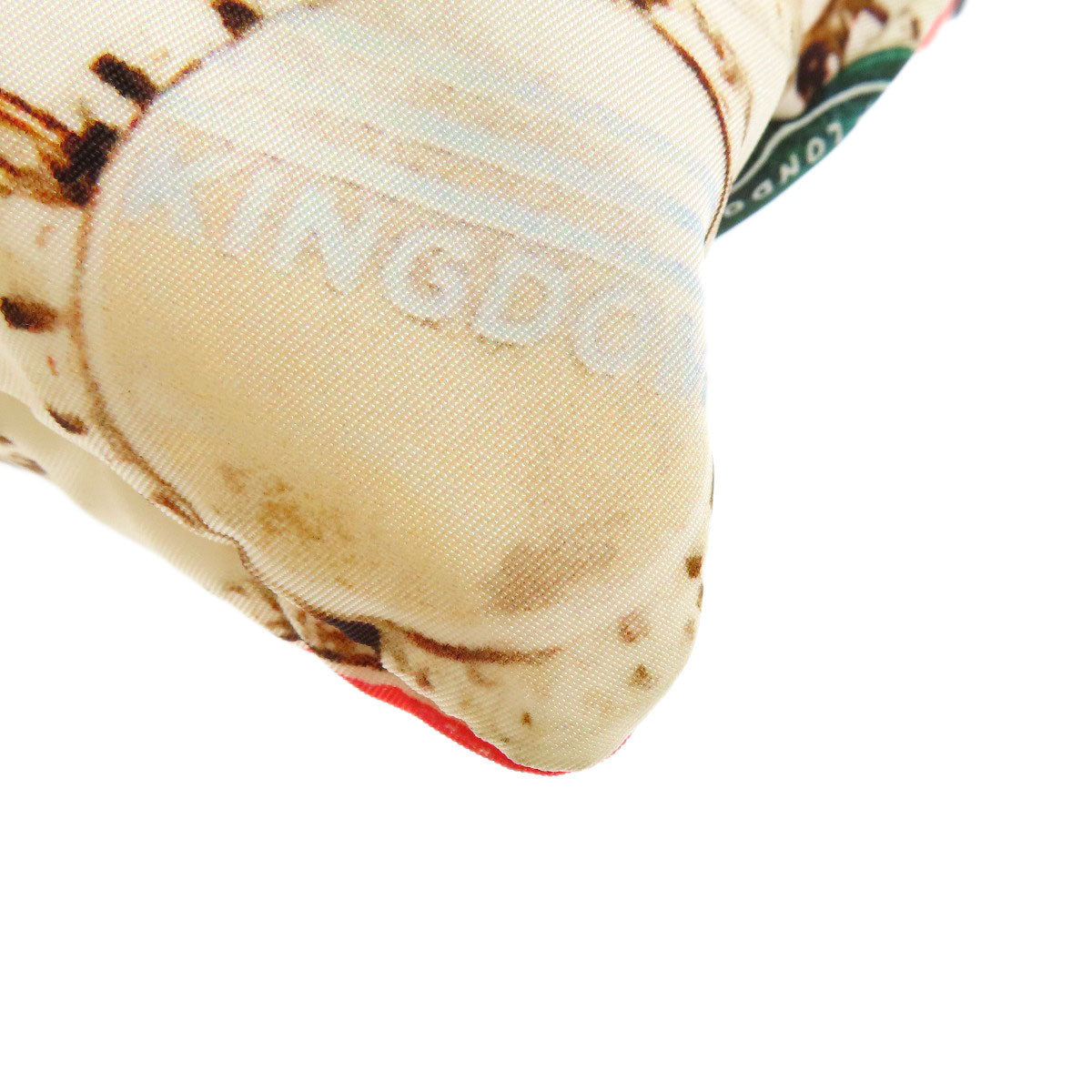 BURBERRY Bottle Cap Print Tote Bag Nylon Ladies [Used]