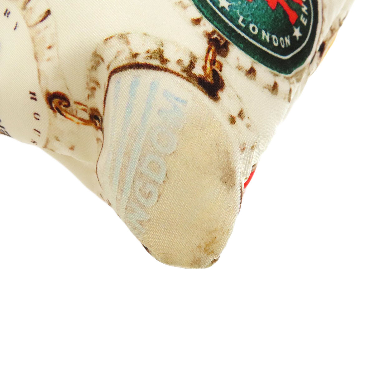 BURBERRY Bottle Cap Print Tote Bag Nylon Ladies [Used]