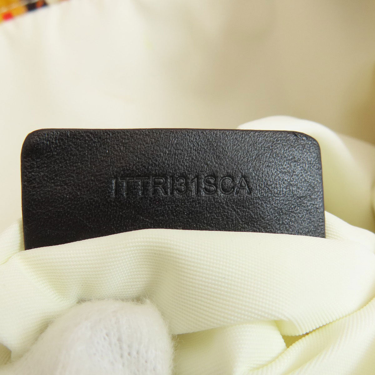 BURBERRY Bottle Cap Print Tote Bag Nylon Ladies [Used]