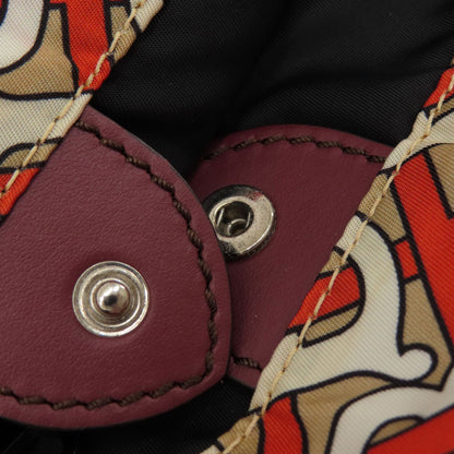 BURBERRY B logo Backpack Â· Daypack Nylon Ladies [Used]