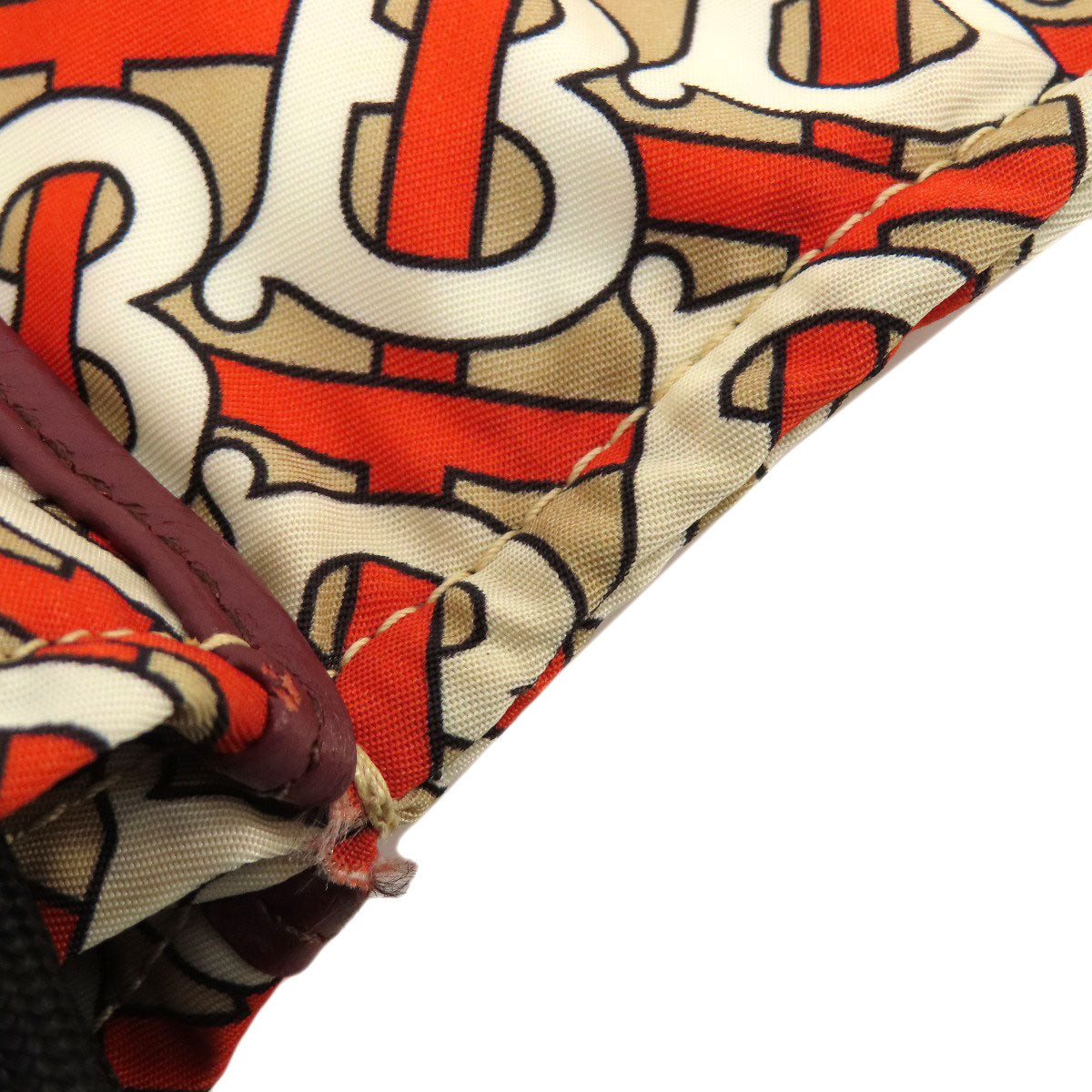 BURBERRY B logo Backpack Â· Daypack Nylon Ladies [Used]