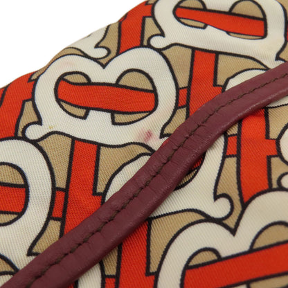 BURBERRY B logo Backpack Â· Daypack Nylon Ladies [Used]