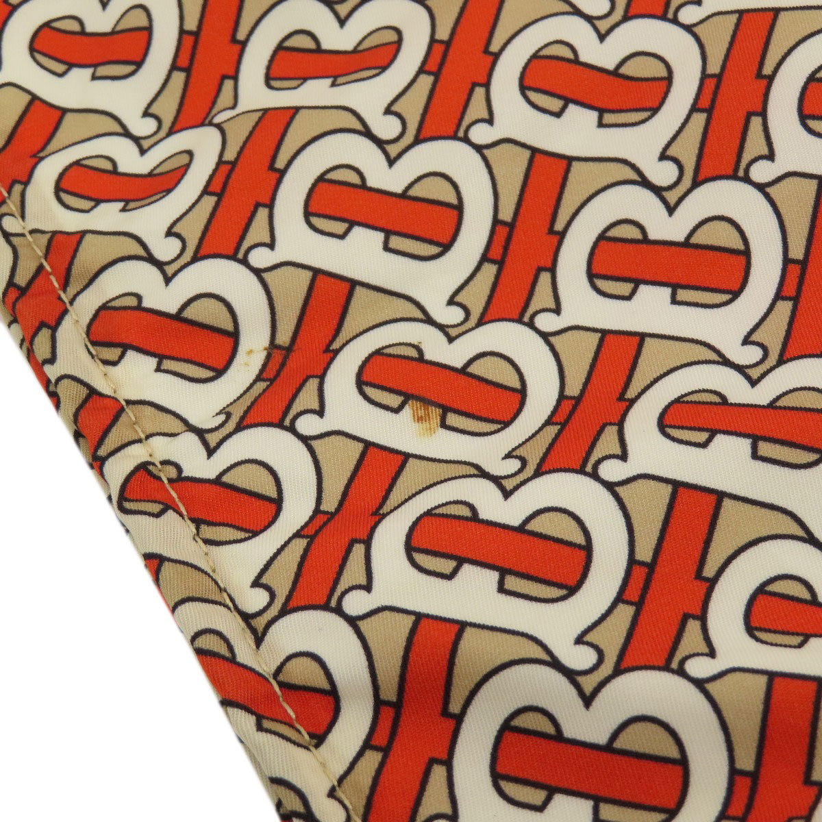 BURBERRY B logo Backpack Â· Daypack Nylon Ladies [Used]