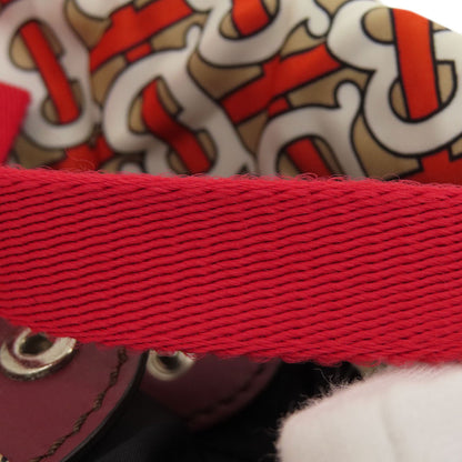 BURBERRY B logo Backpack Â· Daypack Nylon Ladies [Used]