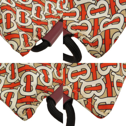 バーバリー Bロゴ リュック・デイパック ナイロン素材 レディース 【中古】【BURBERRY】